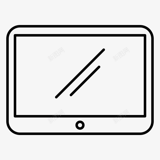 平板电脑设备智能手机svg_新图网 https://ixintu.com 平板电脑 设备 技术 智能 手机