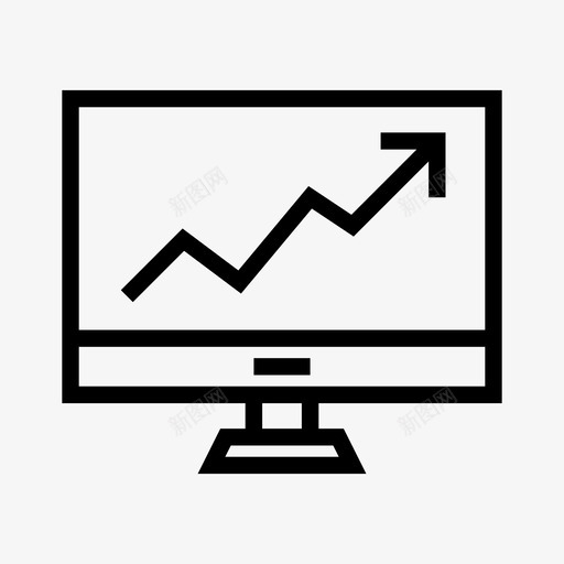 图表成长液晶显示器svg_新图网 https://ixintu.com 显示器 图表 成长 液晶 液晶显示 教育