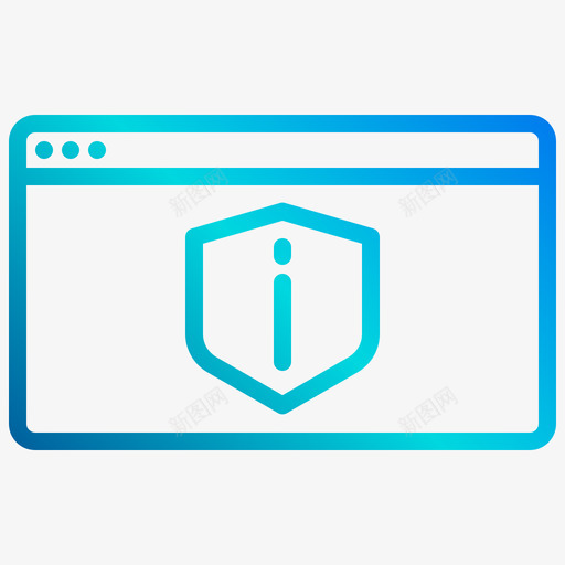 防病毒保护数据1线性梯度svg_新图网 https://ixintu.com 防病毒 保护 数据 线性 梯度
