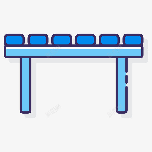 工作台diy11线性颜色svg_新图网 https://ixintu.com 工作台 diy 线性 颜色