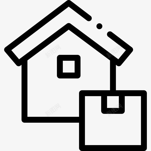 在家在家工作46直系svg_新图网 https://ixintu.com 在家 工作 直系