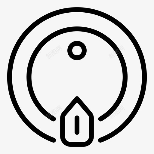 gps应用程序手机svg_新图网 https://ixintu.com 手机 gps 应用程序 智能 用户界面 图标