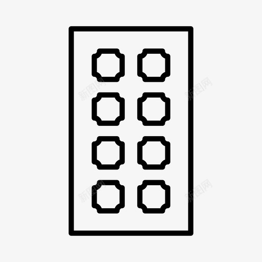 门建筑装饰门svg_新图网 https://ixintu.com 建筑 装饰 门口
