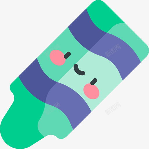 蜡笔教育322扁平svg_新图网 https://ixintu.com 蜡笔 教育 扁平