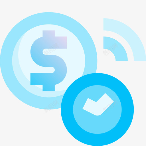 时间管理fintech47蓝色svg_新图网 https://ixintu.com 时间管理 fintech 蓝色