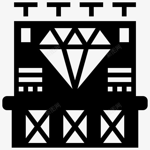 广告牌广告71字形svg_新图网 https://ixintu.com 广告牌 广告 字形