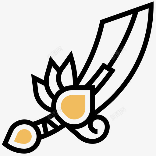 武器电子竞技8黄影svg_新图网 https://ixintu.com 武器 电子竞技 黄影