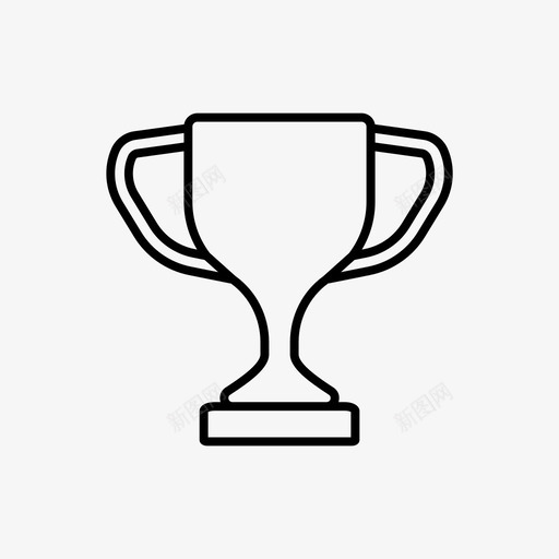 奖杯杯冠军胜利svg_新图网 https://ixintu.com 奖杯 冠军 胜利 图标