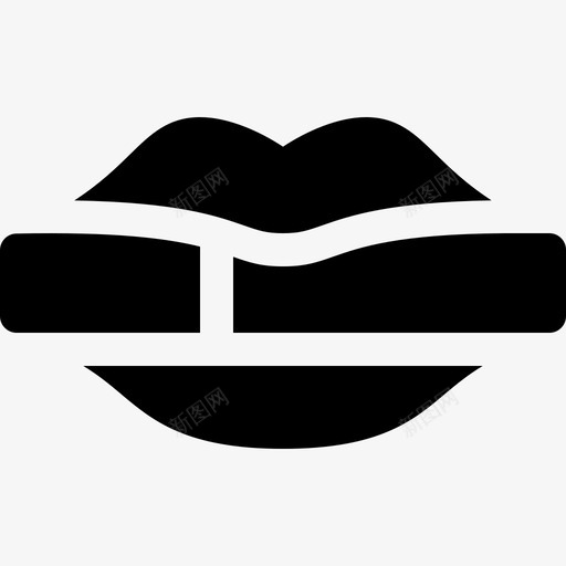 口红instagramhighlightsstoriesbeauty6填充svg_新图网 https://ixintu.com 口红 instagram highlights stories beauty 填充