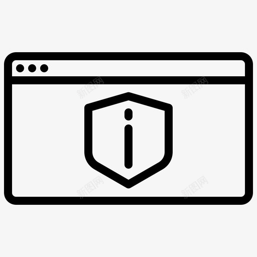 防病毒保护数据线性svg_新图网 https://ixintu.com 防病毒 保护 数据 线性