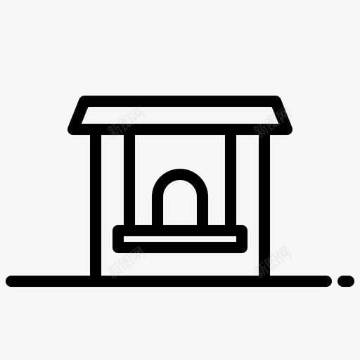 售票窗口火车站21直线svg_新图网 https://ixintu.com 售票 窗口 火车站 直线