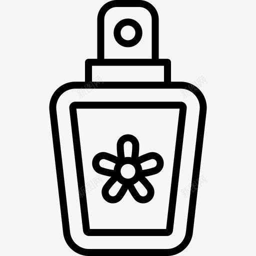 香精化妆品3线性svg_新图网 https://ixintu.com 香精 化妆品 线性