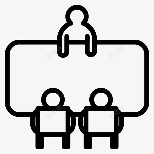 会议办公桌面试svg_新图网 https://ixintu.com 会议 桌子 办公桌 面试 v1