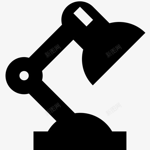 lamp-reading-desk-lisvg_新图网 https://ixintu.com lamp-reading-desk-li