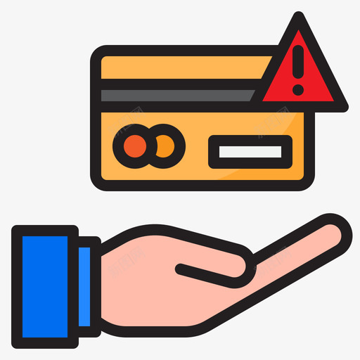 信用卡10号银行线性彩色svg_新图网 https://ixintu.com 信用卡 10号 银行 线性 彩色