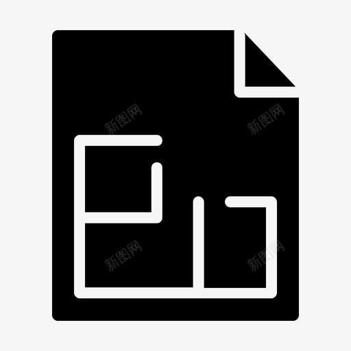 建筑蓝图家svg_新图网 https://ixintu.com 建筑 蓝图 房子 计划 房地产