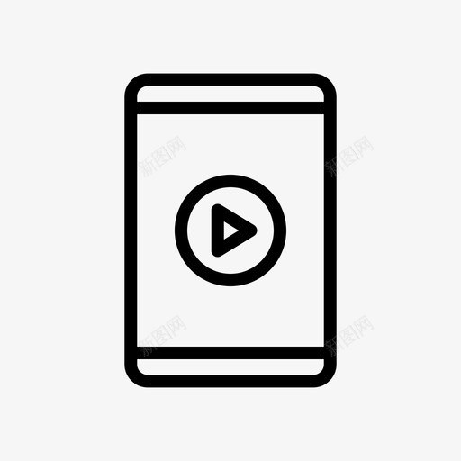 音乐播放器skate21直线型svg_新图网 https://ixintu.com 音乐 播放器 skate 直线 线型
