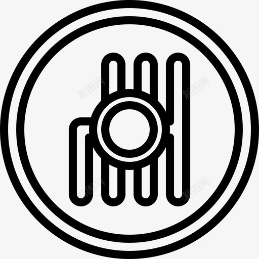 变速器机械4线性svg_新图网 https://ixintu.com 变速器 机械 线性
