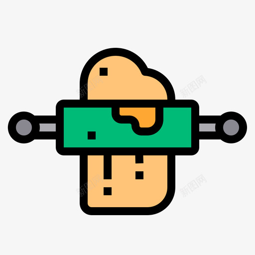 轧制烹饪109线性颜色svg_新图网 https://ixintu.com 轧制 烹饪 线性 颜色