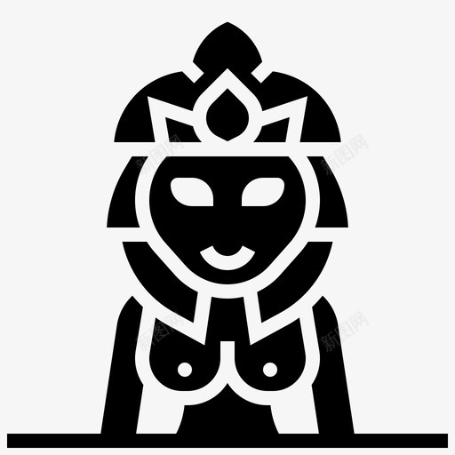 幻想怪物17雕文svg_新图网 https://ixintu.com 幻想 怪物 雕文
