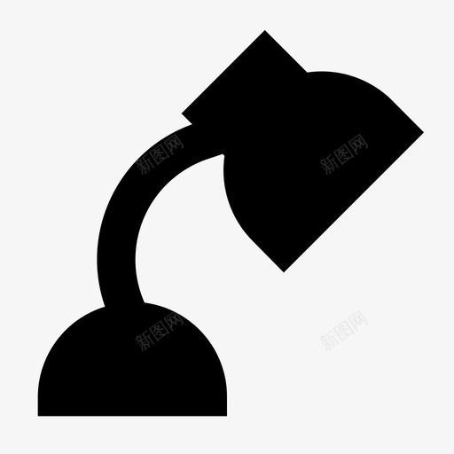 商务和办公台灯商务和办公字形24像素svg_新图网 https://ixintu.com 台灯 商务 办公 字形 24像素