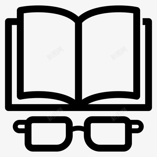 商业研究书籍教育svg_新图网 https://ixintu.com 商业 研究 书籍 教育 文学 阅读 金融