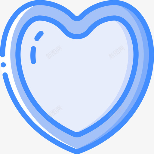 甜点糕点5蓝色svg_新图网 https://ixintu.com 甜点 糕点 蓝色
