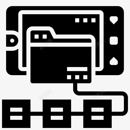 文件传输云技术36字形svg_新图网 https://ixintu.com 文件 传输 技术 字形