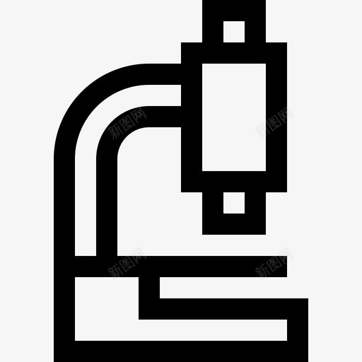 显微镜遗传学5线性svg_新图网 https://ixintu.com 显微镜 遗传学 线性