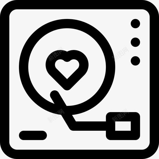 音乐婚礼283直系svg_新图网 https://ixintu.com 音乐 婚礼 直系