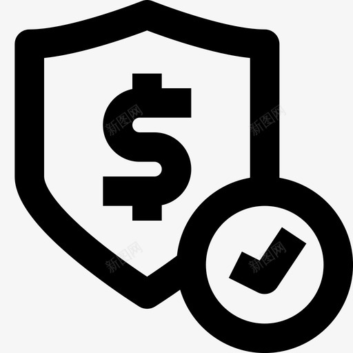 安全检查fintech45线性svg_新图网 https://ixintu.com 安全检查 fintech 线性