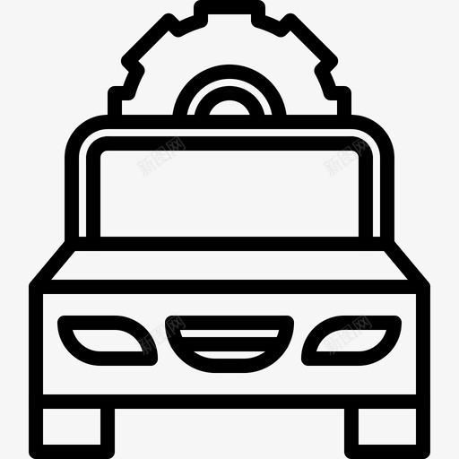 设置机械4线性svg_新图网 https://ixintu.com 设置 机械 线性