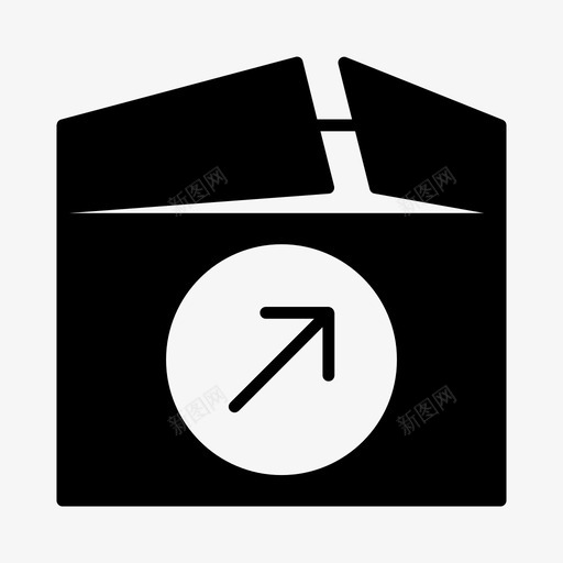 包发送产品采购svg_新图网 https://ixintu.com 发送 包发送 产品 采购 商业 营销