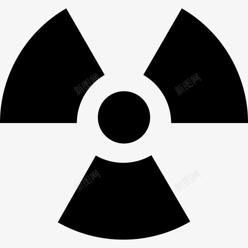 放射性污染50填充svg_新图网 https://ixintu.com 放射性 污染 填充