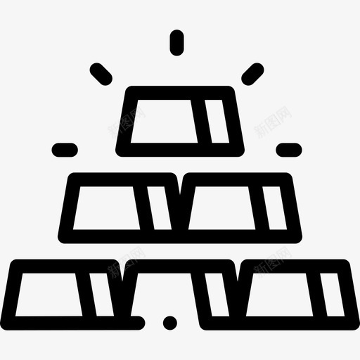 黄金商业444直系svg_新图网 https://ixintu.com 黄金 商业 直系