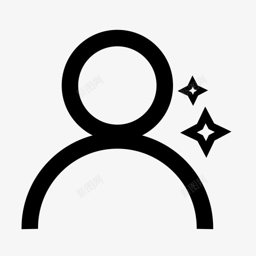美颜svg_新图网 https://ixintu.com 美颜 线性 单色