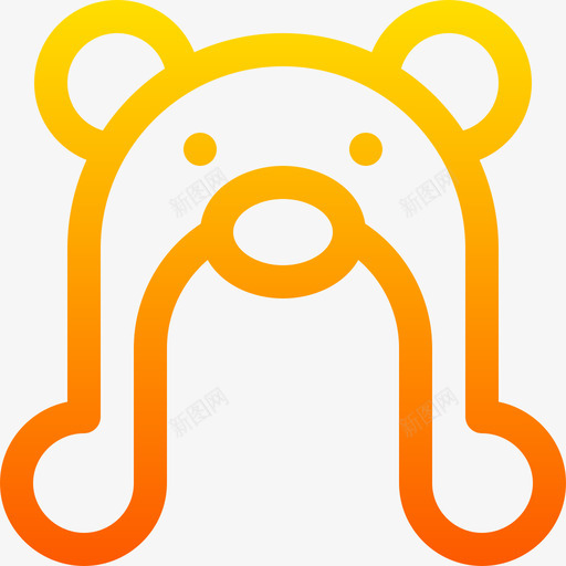 小熊宝贝160线性颜色svg_新图网 https://ixintu.com 小熊 宝贝 线性 颜色