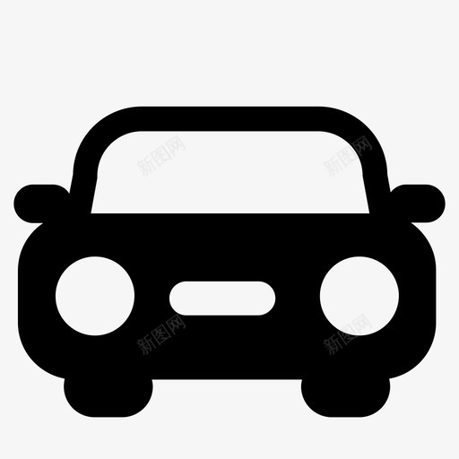 汽车小汽车小客车svg_新图网 https://ixintu.com 汽车 小汽车 小客 客车 交通工具 车辆