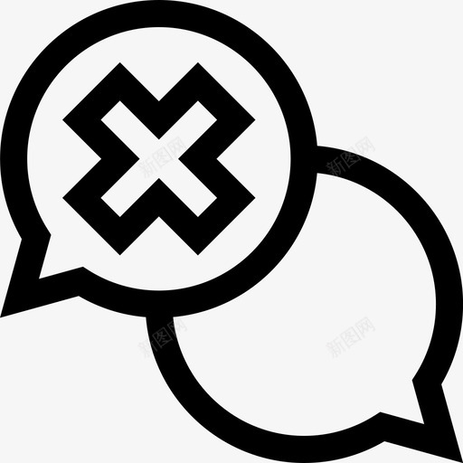 不同意讨论24直系svg_新图网 https://ixintu.com 不同意 讨论 直系