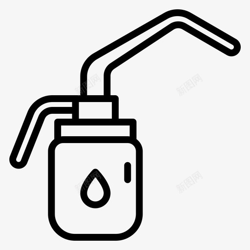 加油工石油工业17线性svg_新图网 https://ixintu.com 加油 石油工业 线性