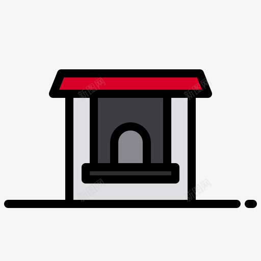 售票窗口火车站22线颜色svg_新图网 https://ixintu.com 售票 窗口 火车站 颜色
