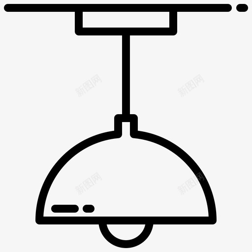 灯具家具57线性svg_新图网 https://ixintu.com 灯具 家具 线性