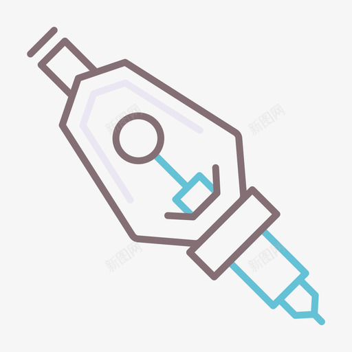 纹身机纹身12线性颜色svg_新图网 https://ixintu.com 纹身机 纹身 线性 颜色