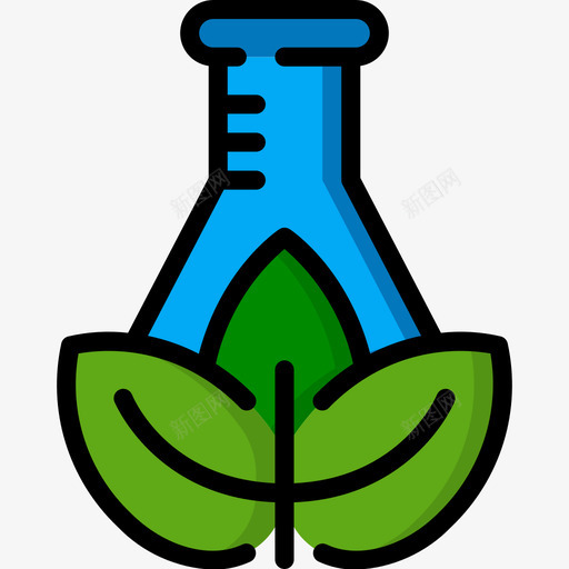 植物离体线形颜色svg_新图网 https://ixintu.com 植物 离体 线形 颜色