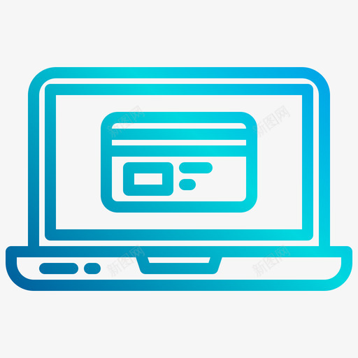 网上支付银行118线性梯度svg_新图网 https://ixintu.com 网上支付 银行 线性 梯度
