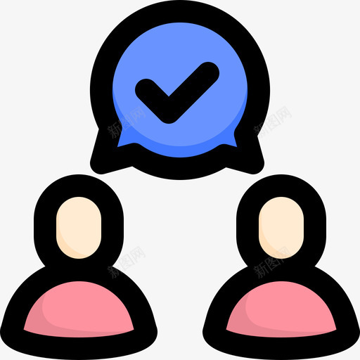 协议网络和通信4线颜色svg_新图网 https://ixintu.com 协议 网络 通信 颜色