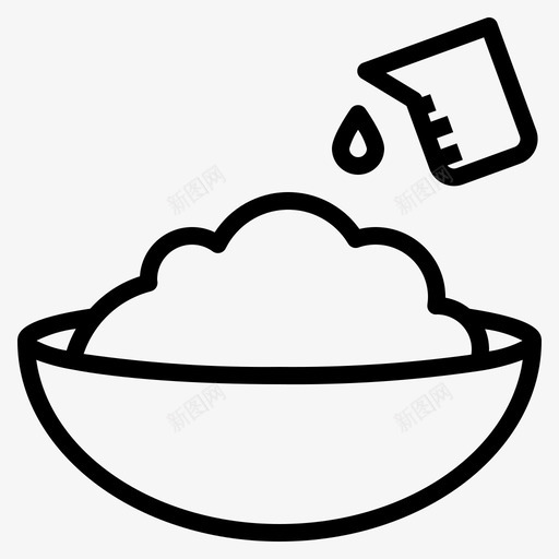 烹饪烹饪108线性svg_新图网 https://ixintu.com 烹饪 线性