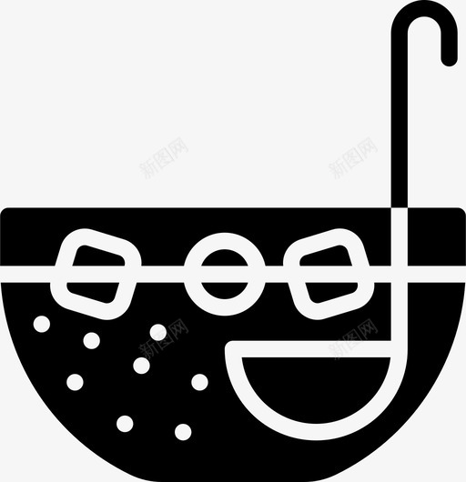 碗聚会时间3装满svg_新图网 https://ixintu.com 聚会 时间 装满