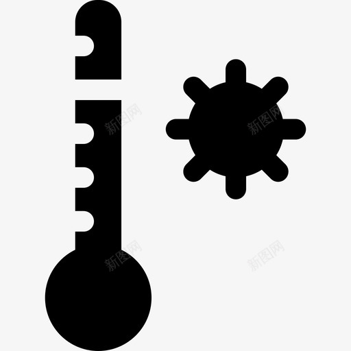 温度计北极33充满svg_新图网 https://ixintu.com 温度计 北极 充满