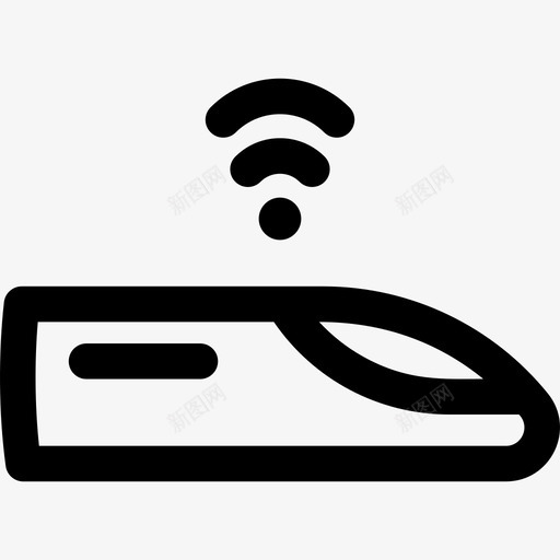 火车物联网114线性svg_新图网 https://ixintu.com 火车 联网 线性